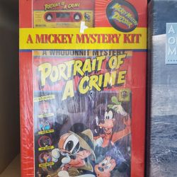 Mickey Mouse  Mystery Kit: Portrait of a crime