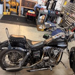 1972 Harley Davidson FX SUPERGLIDE