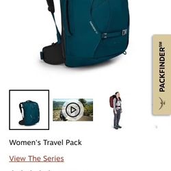 Women's Carry-On Backpack