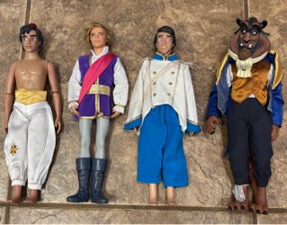 Disney Prince dolls
