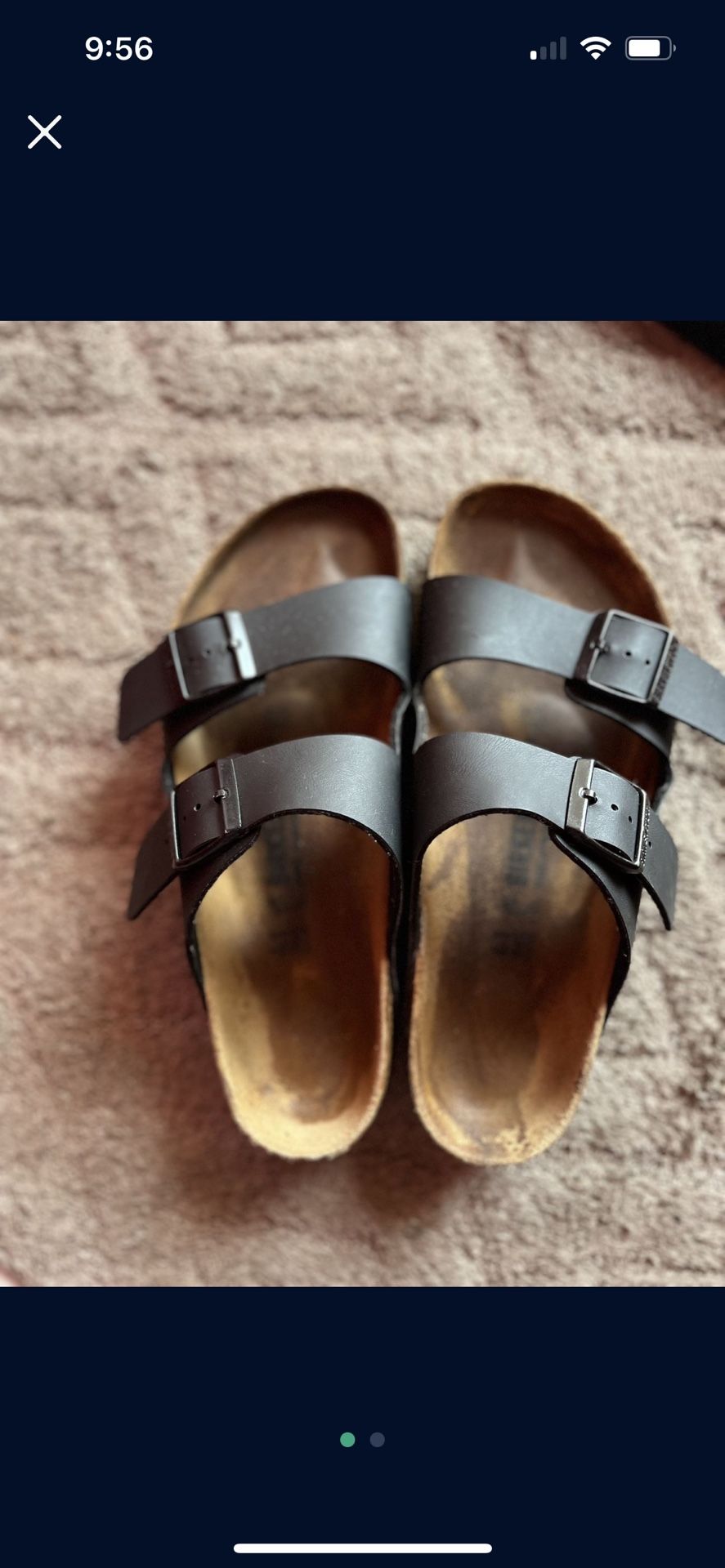 Woman Size 10 Birkenstock