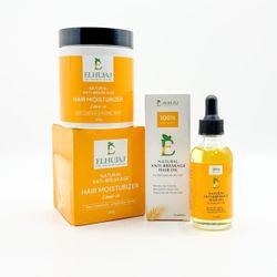 Natural Anti-Breakage Hair Oil & Moisturiser 