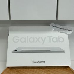 Samsung Galaxy Tab S9 FE Tablet - Pay $1 To Take It Home Today and pay the rest later.