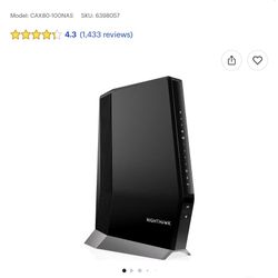 Netgear Nighthawk AX6000