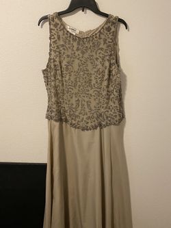 JKARA New York beaded formal gown (style #2187), size 16