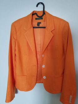 Lauren Ralph Lauren Linen Blazer for Women