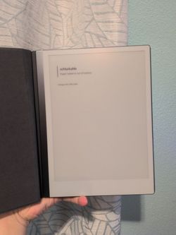 Remarkable tablet