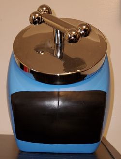 Dog treat jar
