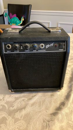 Guitar Amplifier