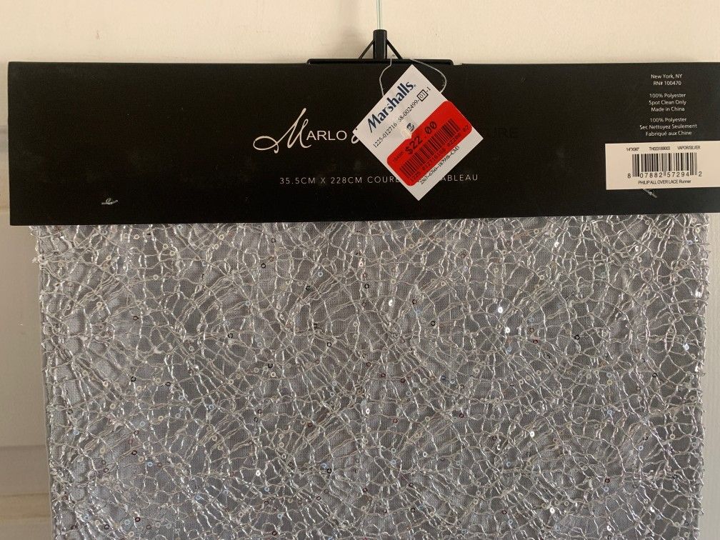 Beautiful Sequin Table Runner