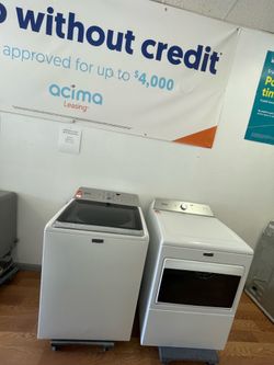 Maytag washer and dryer SET special
