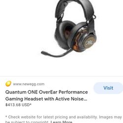 JBL Quntaum Gaming Headphones