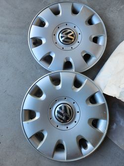 Volkswagen OEM 15in Wheel Cap