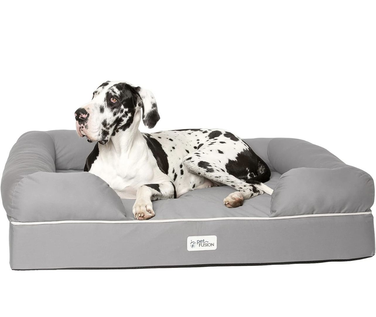 Used PetFusion Ultimate Dog Bed, Orthopedic Memory Foam, XXL Jumbo (50x40)