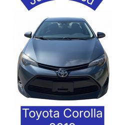 2019 Toyota Corolla