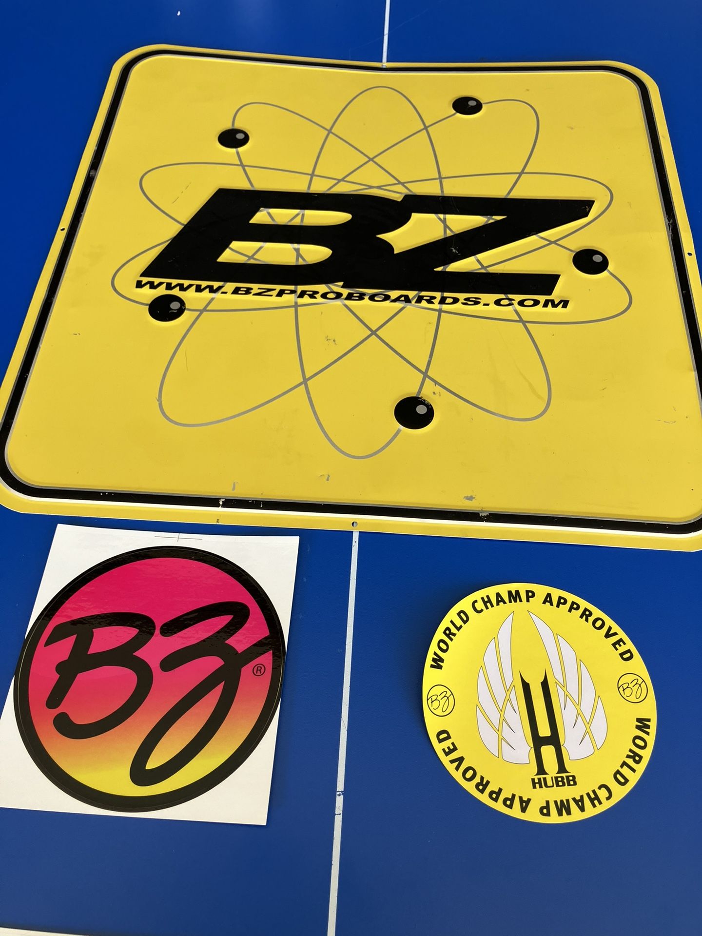 Vintage Team BZ Bodyboard