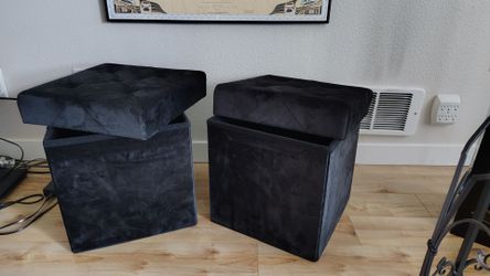 Foot stool and storage
