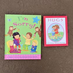 2 euc hardcover kid’s books