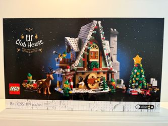 LEGO Elf Club House Winter Village Set