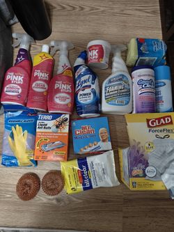 $50+ Dollars Worth Of Cleaning  Products🧼🧹