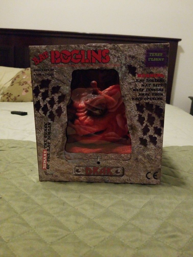 Bat Boglins Drak