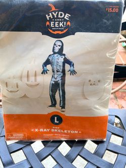 Kids Skeleton costume