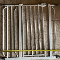 Regalo Tall Baby/Pet Adjustable Gates 35-36 in. width x 36 in. height With Removable Section