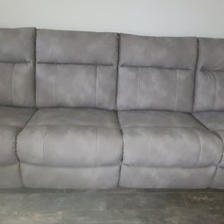 Ashley recliner sofa