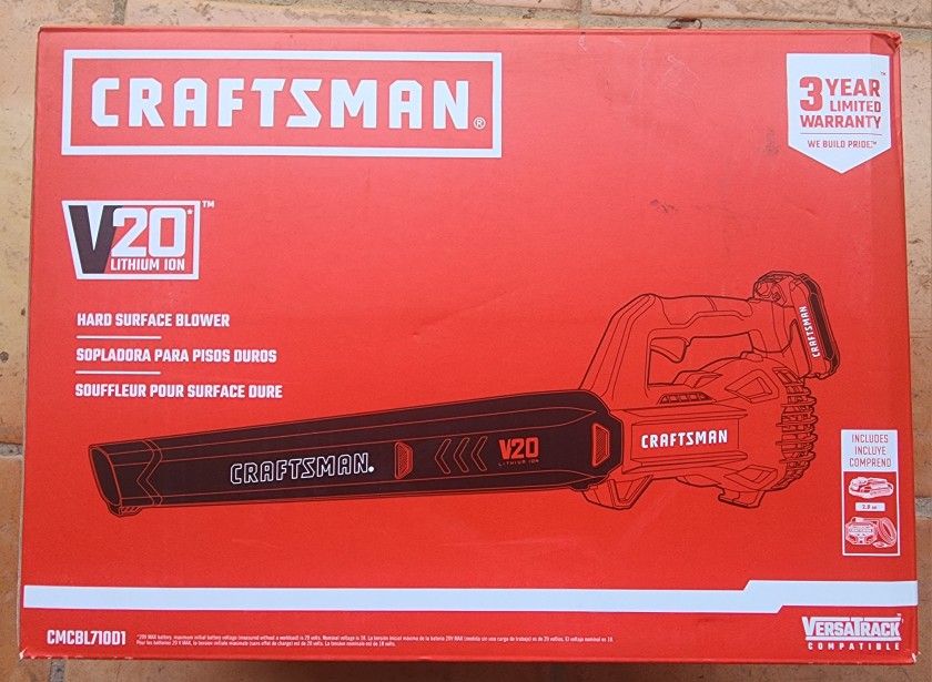 Handheld Leaf Blower