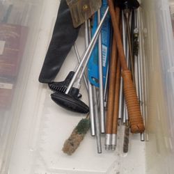 Gun Cleaning Tools Everything Shown For Listed Price