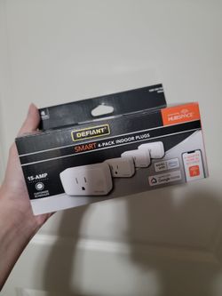 Indoor smart plugs, 4 pack