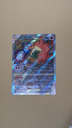 Charizard VSTAR Pokémon Card SWSH262
