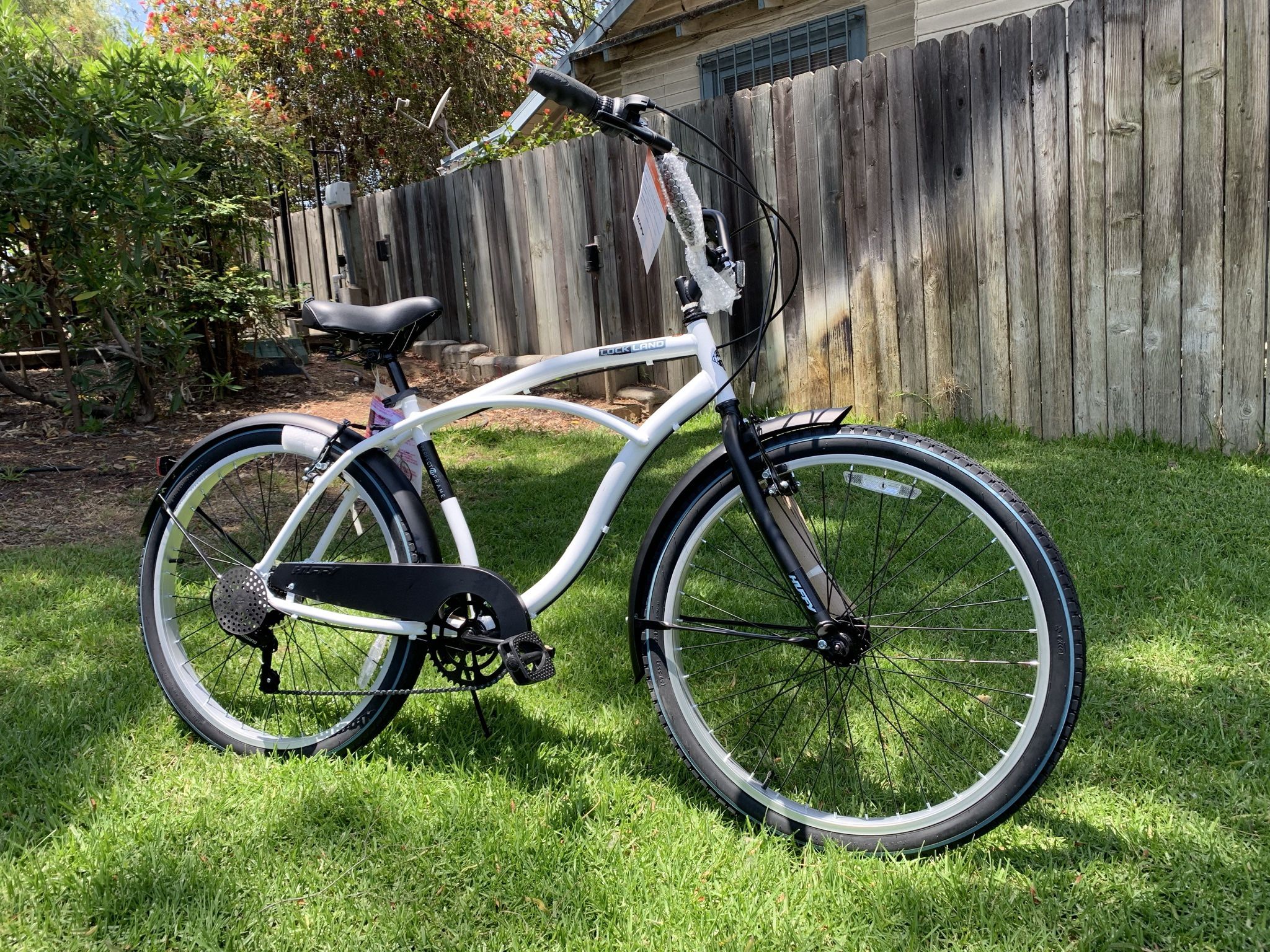 New Schwinn 😎 Beach Cruiser Men's College Bike Bicycle 26” Tires