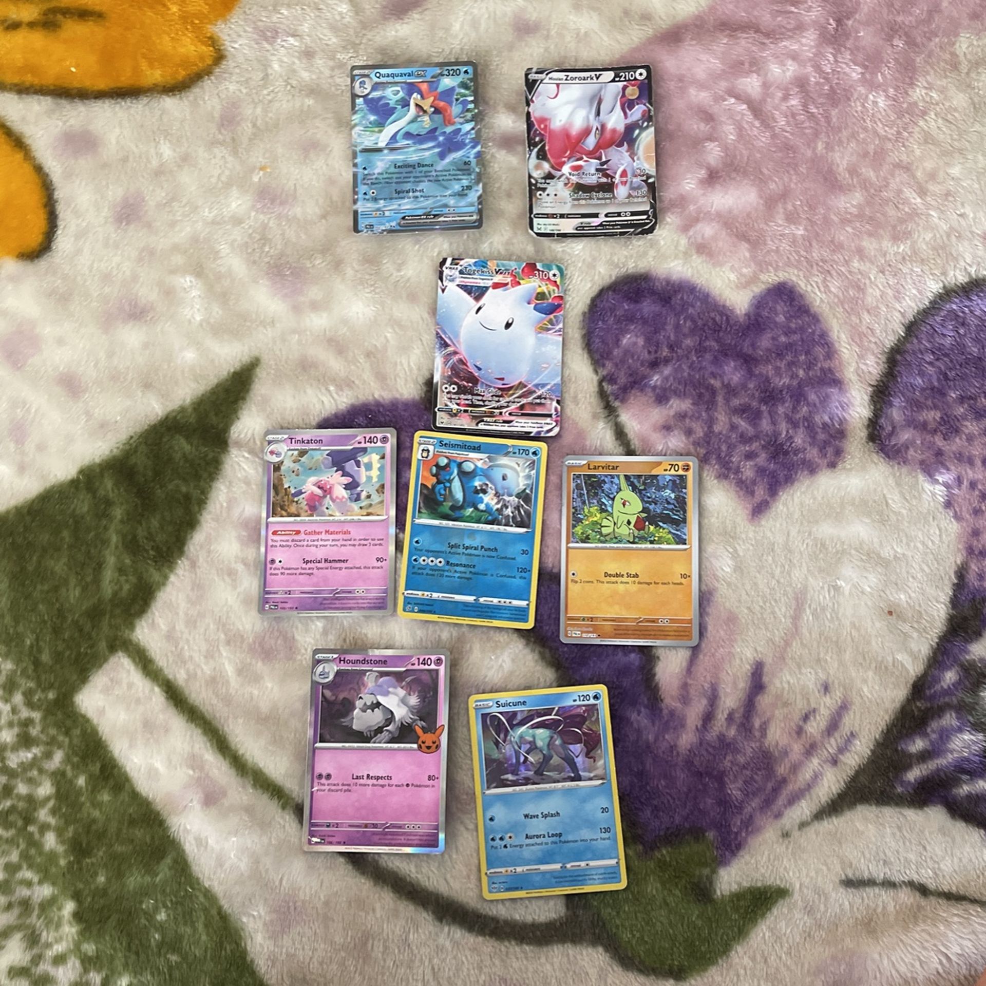 Pokemon Cards VMax EX V