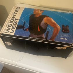 Weighted Vest 