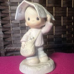 Precious Moments- Sending You Showers Of Blessings 