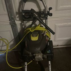 Ryobi Pressure Washer
