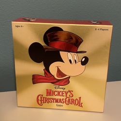 NEW 2022 Disney Mickey's Christmas Carol Game - Funko Games - 2-4 Players