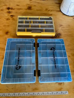Tackle boxes
