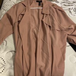 Long Pink Coat