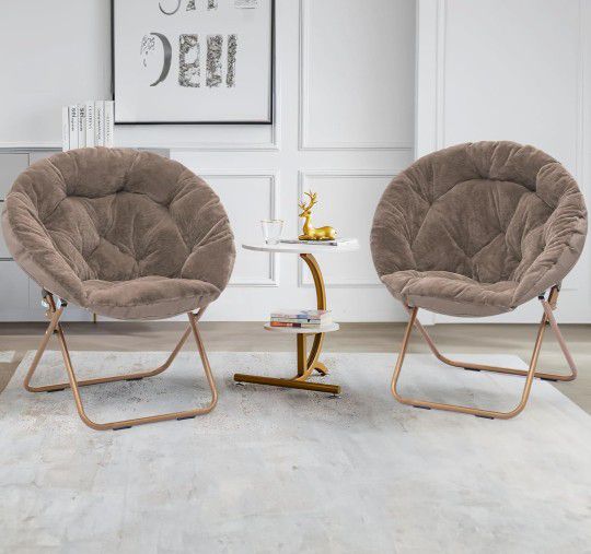 Set Of Beige Chairs