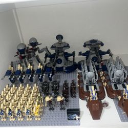 Lego CIS Battle Droid Army Builder Lot 