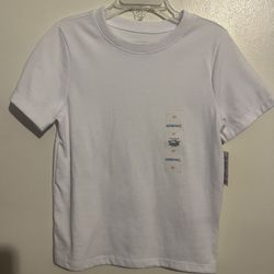 Toddler White T-shirt $4