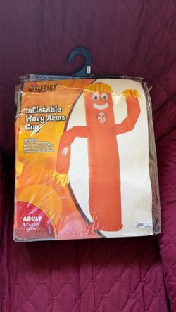 Inflatable wavy arms guy- Halloween costumes