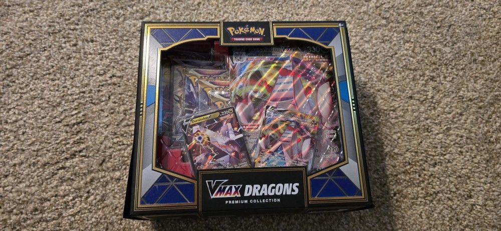 Pokemon VMAX Dragons Premium Collection 