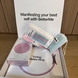 New Pilates Workout Kit- BetterMe
