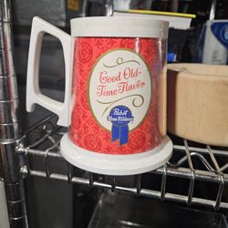 Vintage Pabst Blur Ribbon Mug
