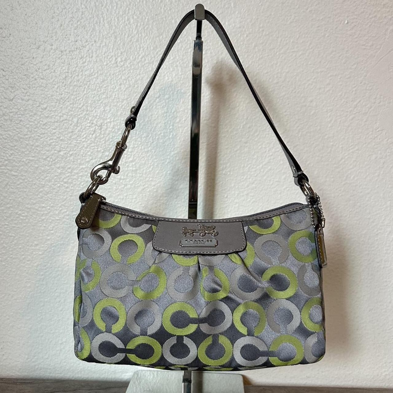 Green Coach Bag