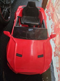 Toddler Ride On Car Needs Battery 