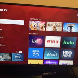43 Inch TCL Roku TV (4K UHD)